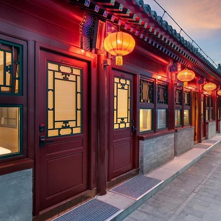 Manxin Mansion Drum Tower Courtyard Peking Exterior foto