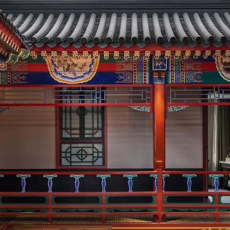 Manxin Mansion Drum Tower Courtyard Peking Exterior foto