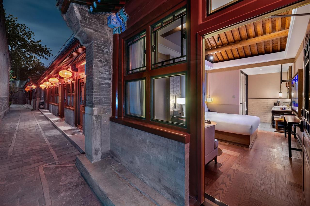 Manxin Mansion Drum Tower Courtyard Peking Exterior foto