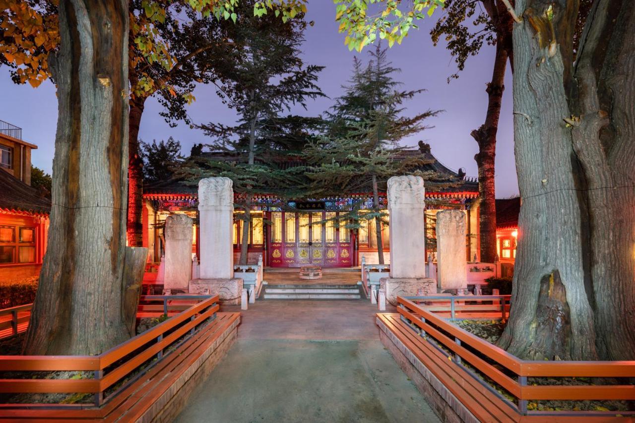 Manxin Mansion Drum Tower Courtyard Peking Exterior foto